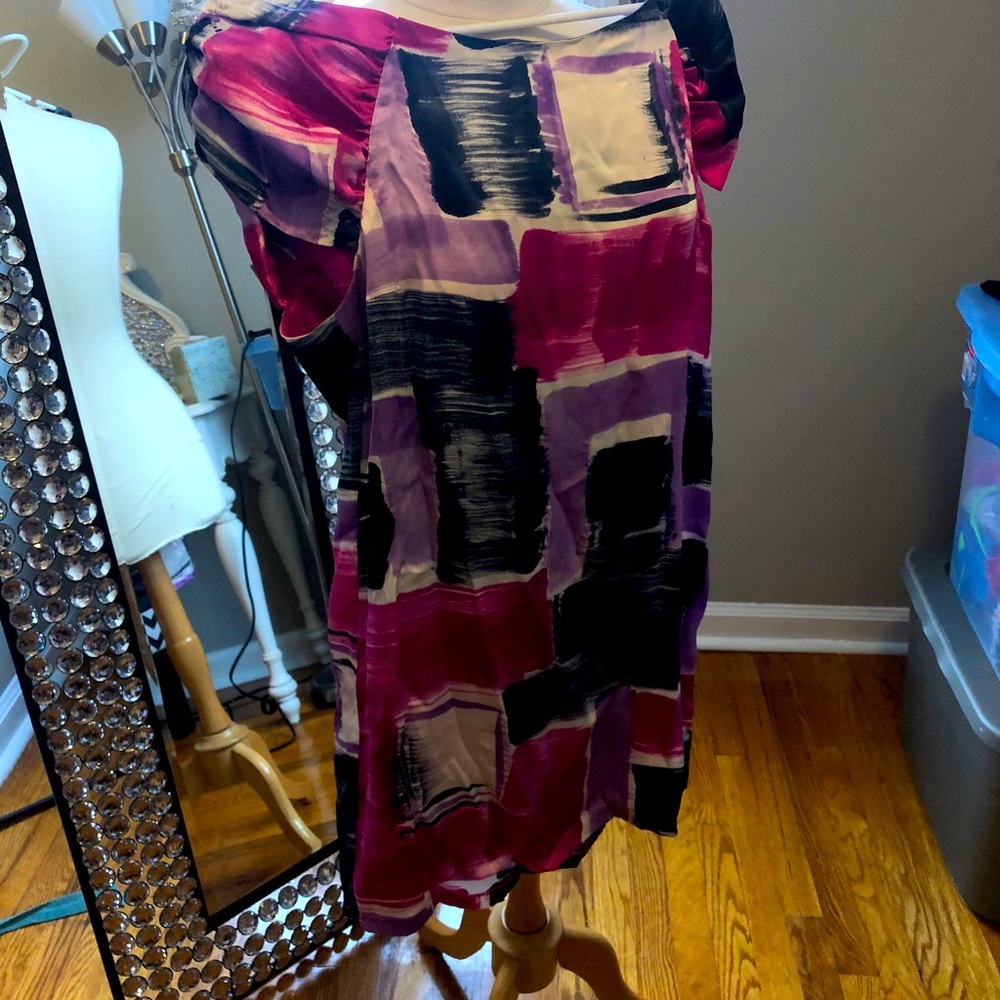 Cap sleeve dress